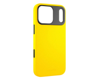 YAXO Leather Gear Slim Case MagSafe iPhone 17 Pro Honey Yellow - 1455897 - zdjęcie 2